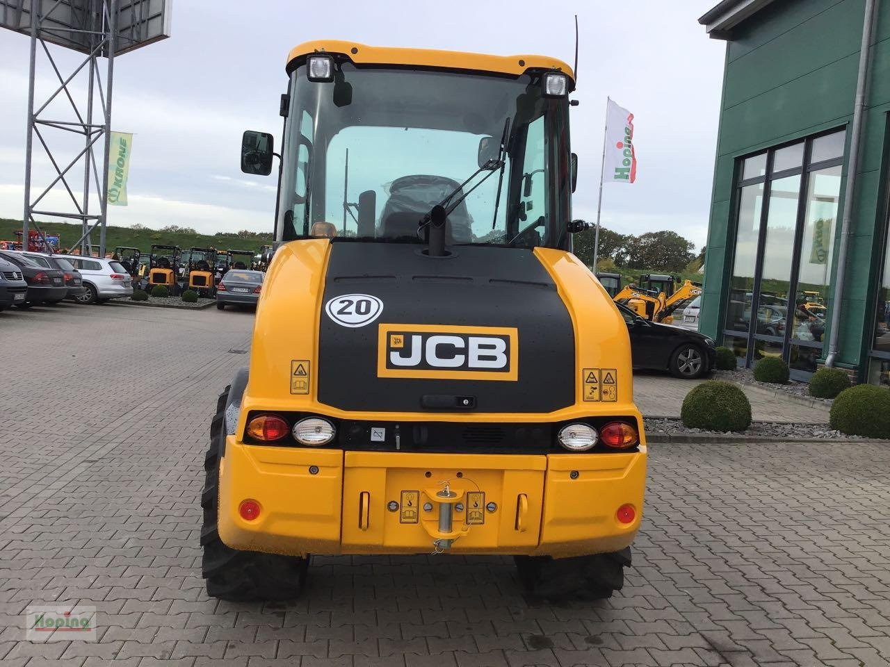 JCB 407 - Carregadeira de rodas: foto 5 JCB 407 - Carregadeira de rodas: foto 5