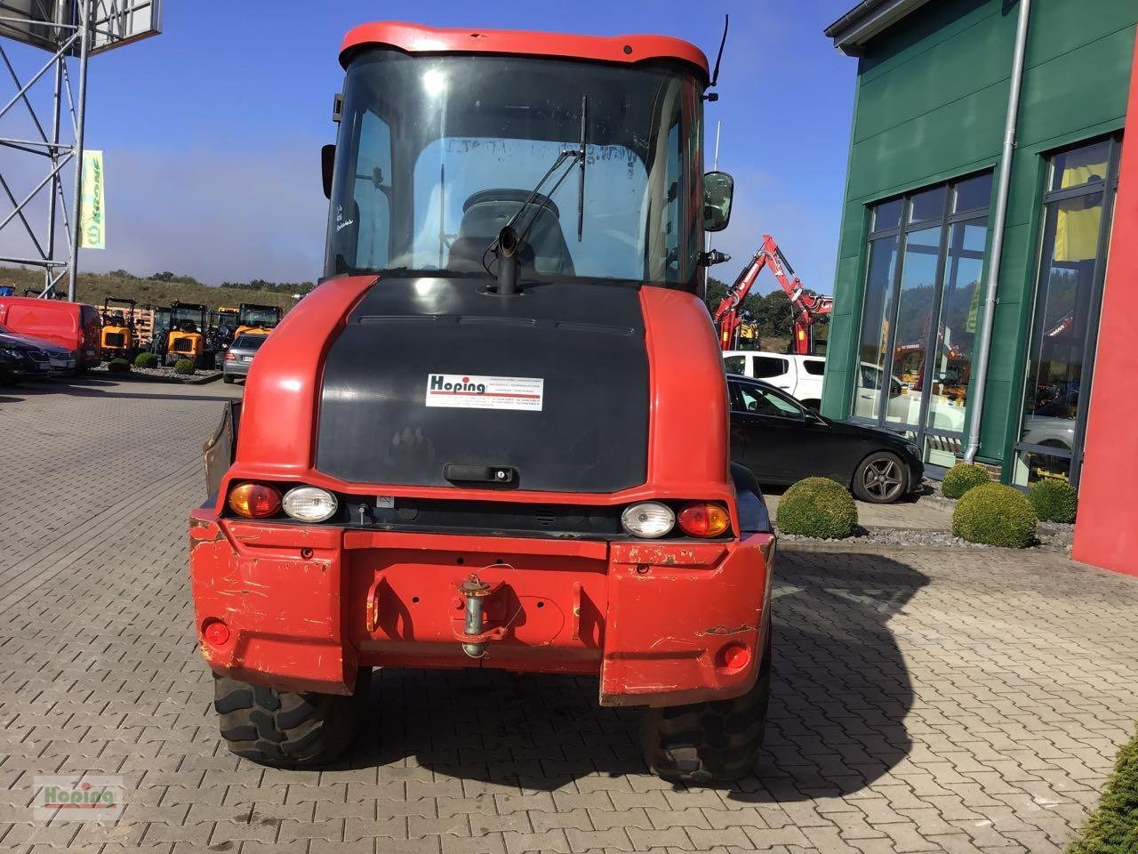 Carregadeira de rodas JCB 409: foto 6 Carregadeira de rodas JCB 409: foto 6