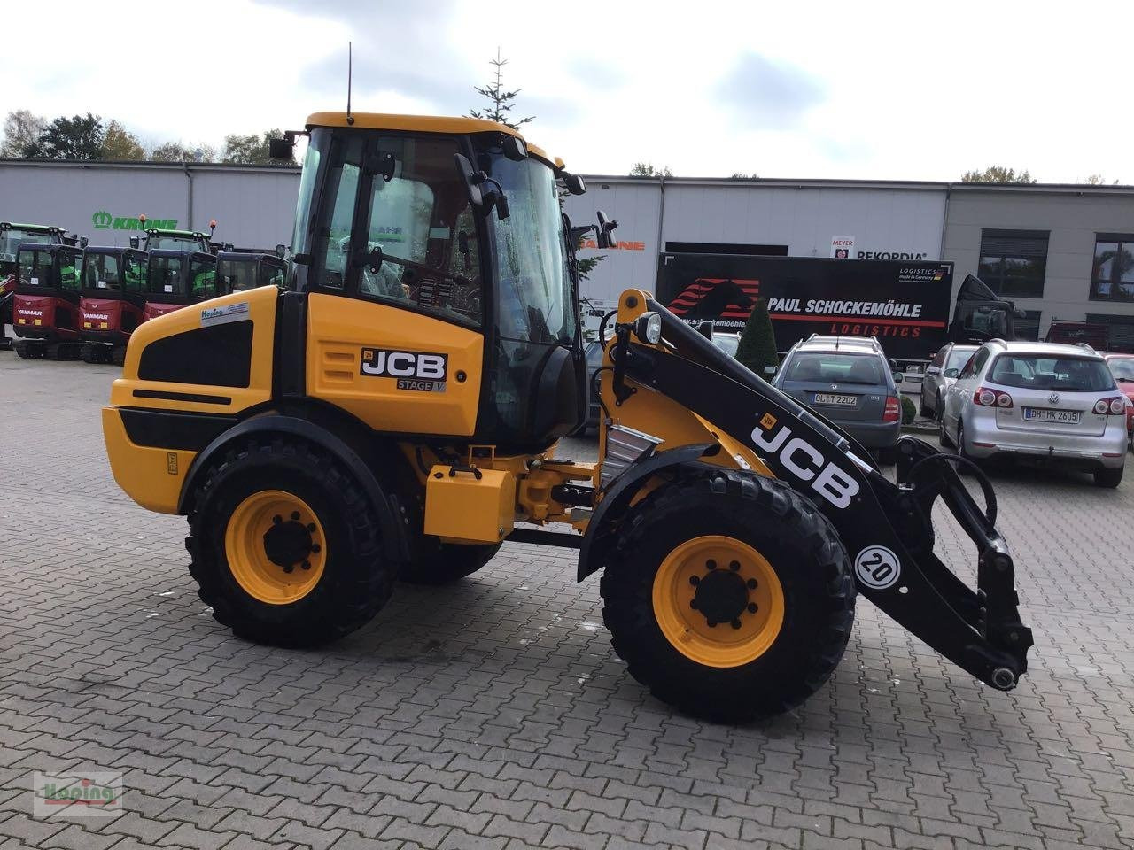 JCB 409 - Carregadeira de rodas: foto 3 JCB 409 - Carregadeira de rodas: foto 3