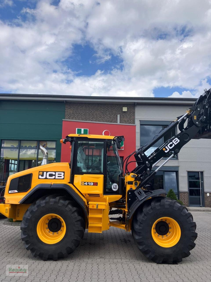 JCB 419 S - Carregadeira de rodas: foto 5 JCB 419 S - Carregadeira de rodas: foto 5