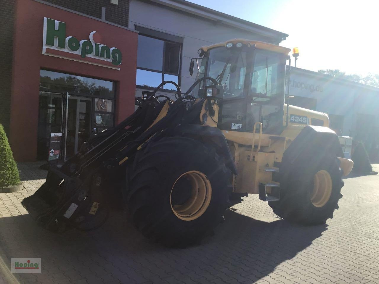 JCB 434S - Carregadeira de rodas: foto 2 JCB 434S - Carregadeira de rodas: foto 2