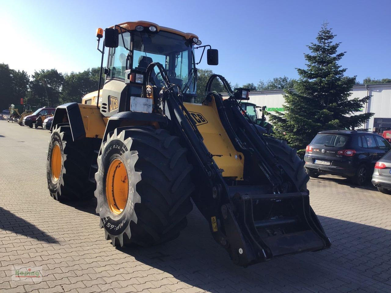 JCB 434S - Carregadeira de rodas: foto 4 JCB 434S - Carregadeira de rodas: foto 4