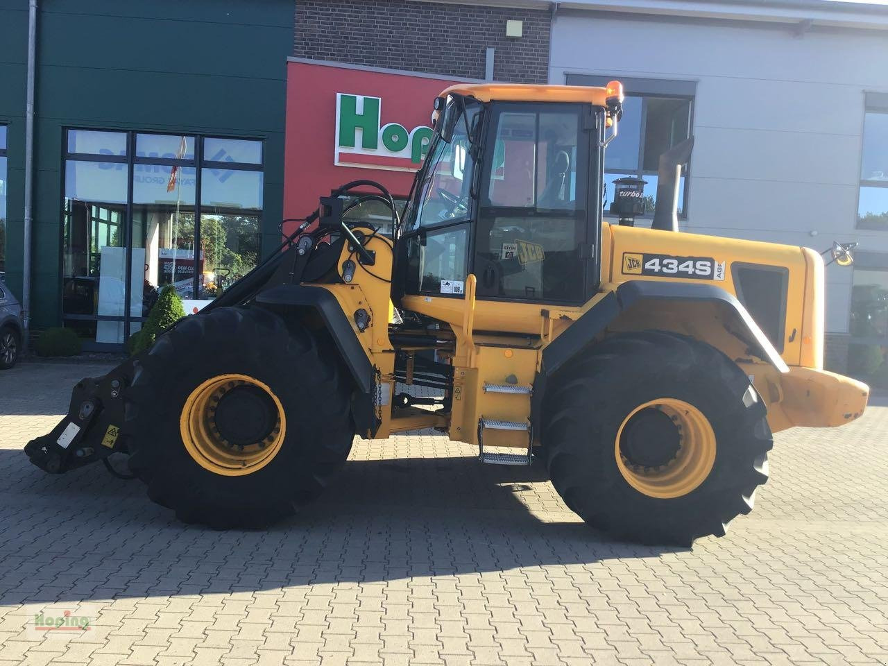JCB 434S - Carregadeira de rodas: foto 1 JCB 434S - Carregadeira de rodas: foto 1