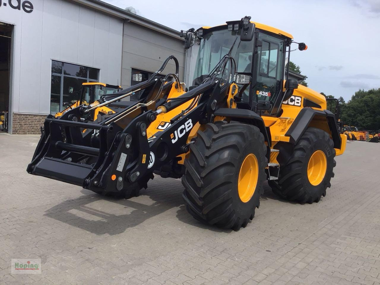JCB 435S Stufe V - Carregadeira de rodas: foto 2 JCB 435S Stufe V - Carregadeira de rodas: foto 2