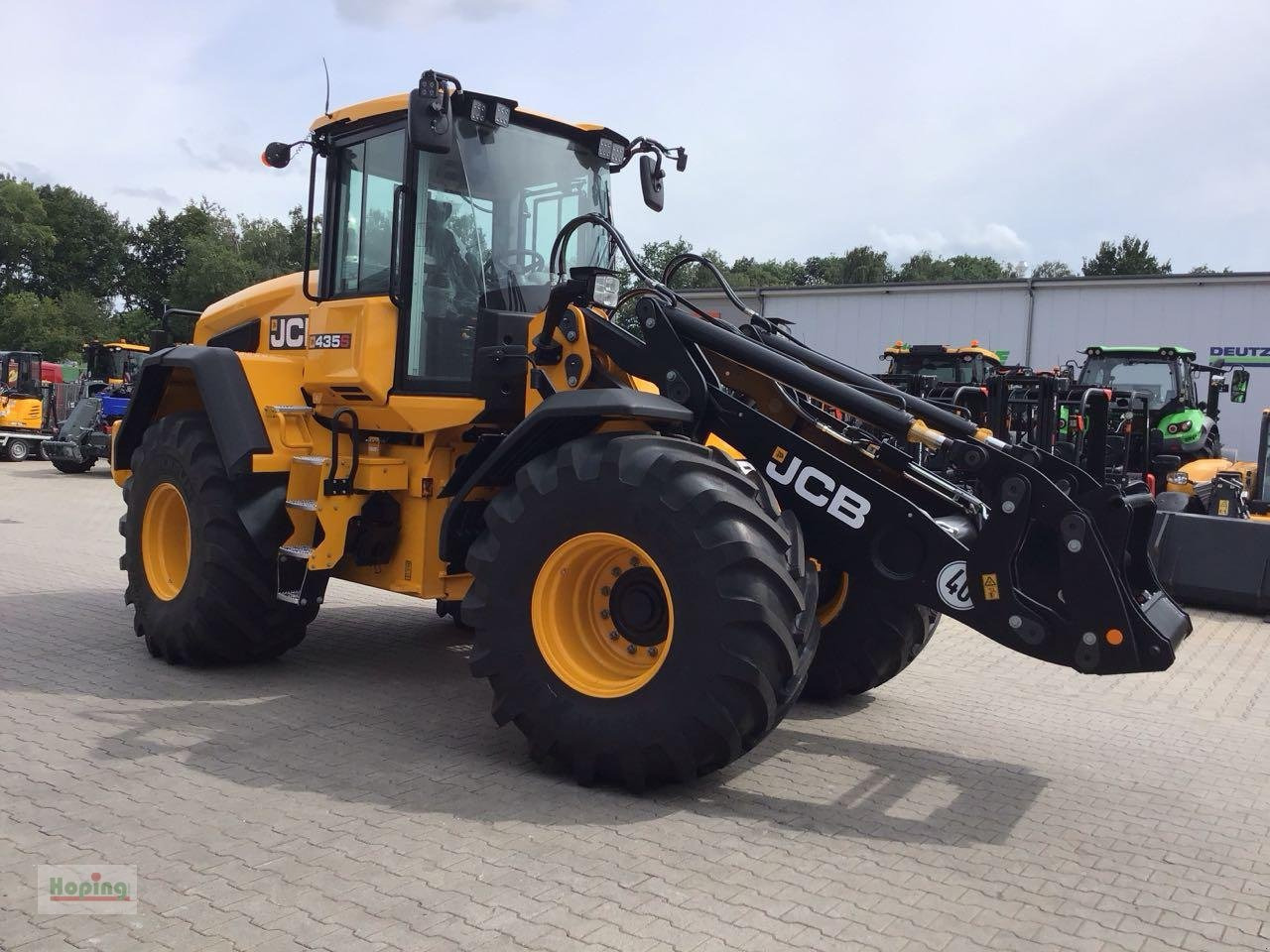 JCB 435S Stufe V - Carregadeira de rodas: foto 4 JCB 435S Stufe V - Carregadeira de rodas: foto 4