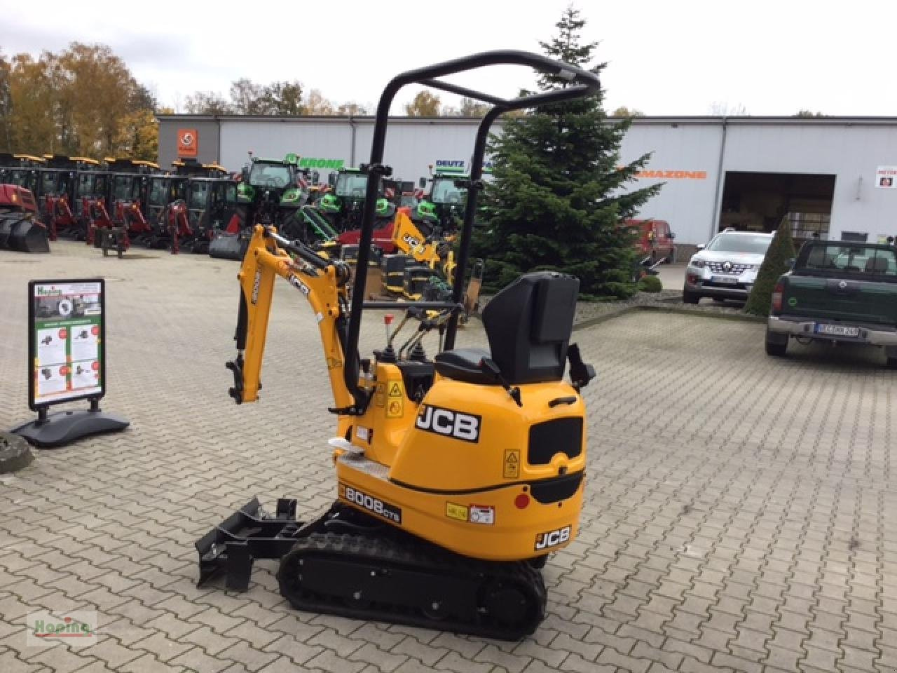 JCB 8008 CTS - Mini escavadeira: foto 3 JCB 8008 CTS - Mini escavadeira: foto 3