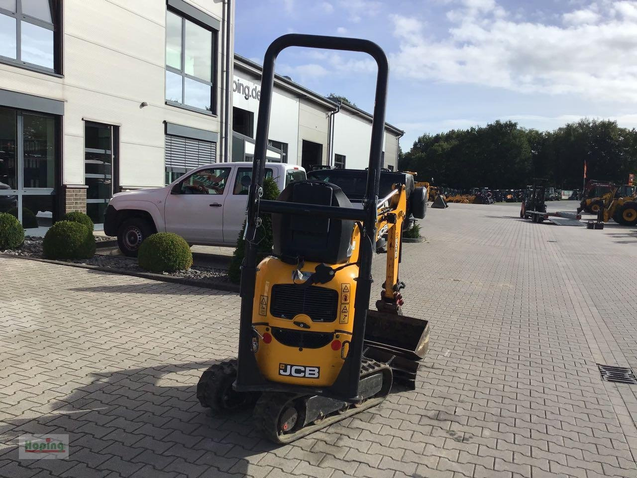 JCB 8010 CTS - Mini escavadeira: foto 3 JCB 8010 CTS - Mini escavadeira: foto 3