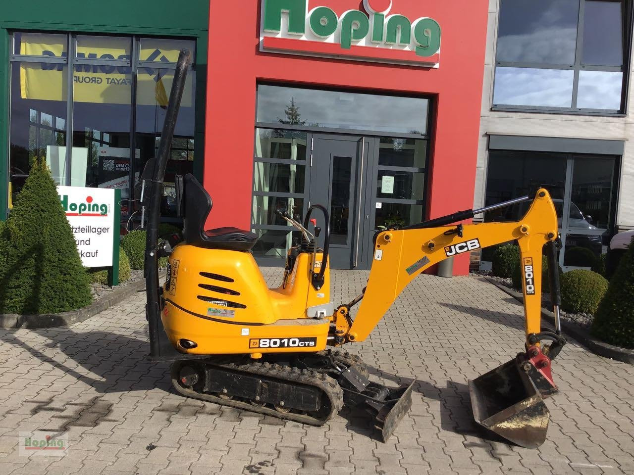 JCB 8010 CTS - Mini escavadeira: foto 2 JCB 8010 CTS - Mini escavadeira: foto 2