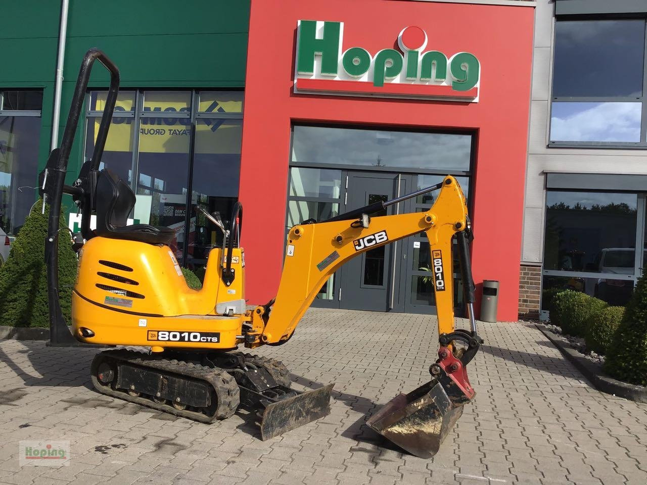 JCB 8010 CTS - Mini escavadeira: foto 1 JCB 8010 CTS - Mini escavadeira: foto 1