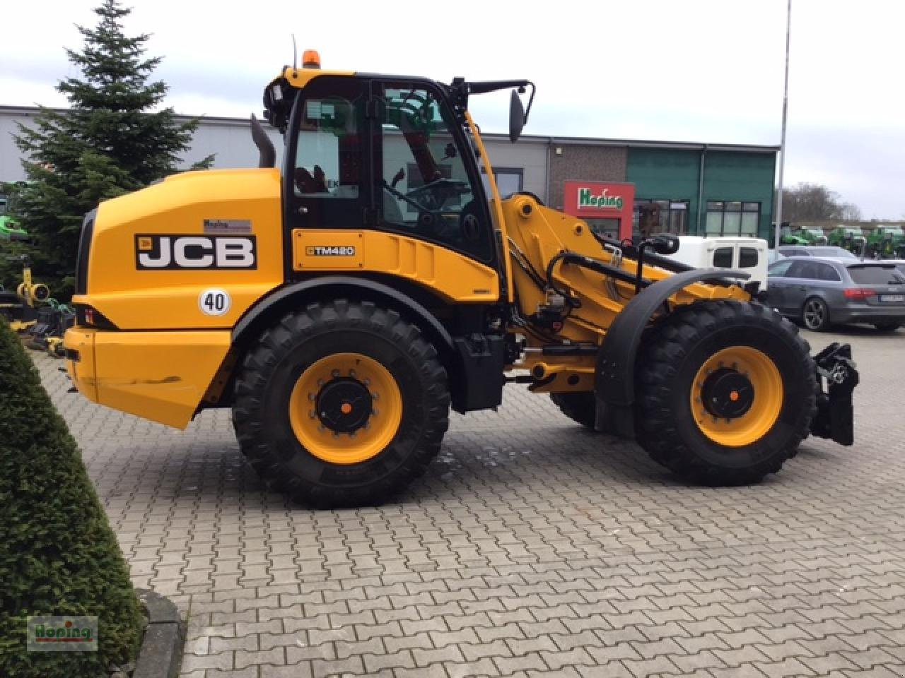 JCB TM 420 AGRI - Carregadeira de rodas: foto 5 JCB TM 420 AGRI - Carregadeira de rodas: foto 5