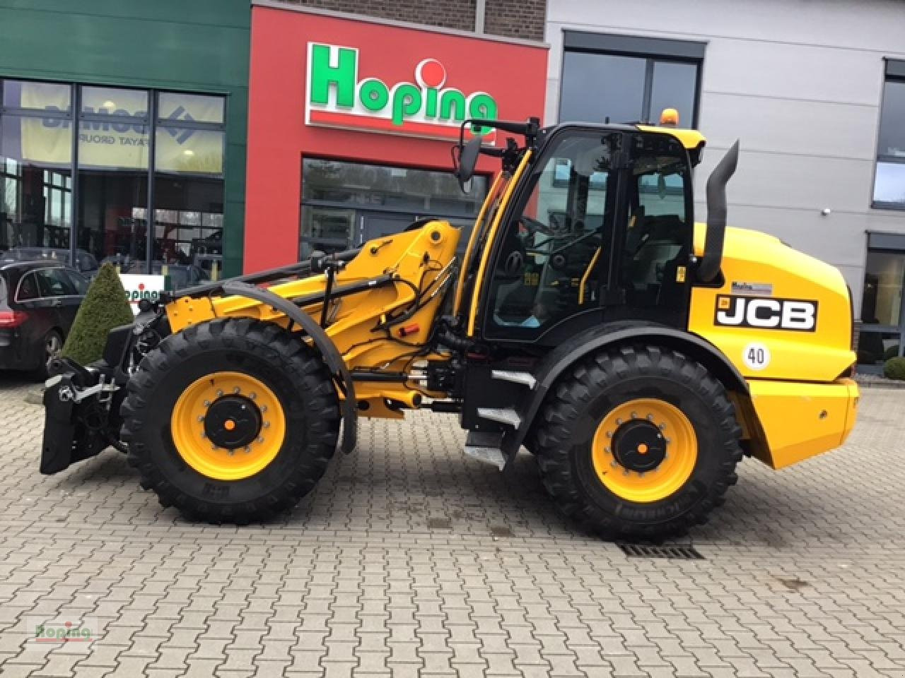 JCB TM 420 AGRI - Carregadeira de rodas: foto 1 JCB TM 420 AGRI - Carregadeira de rodas: foto 1