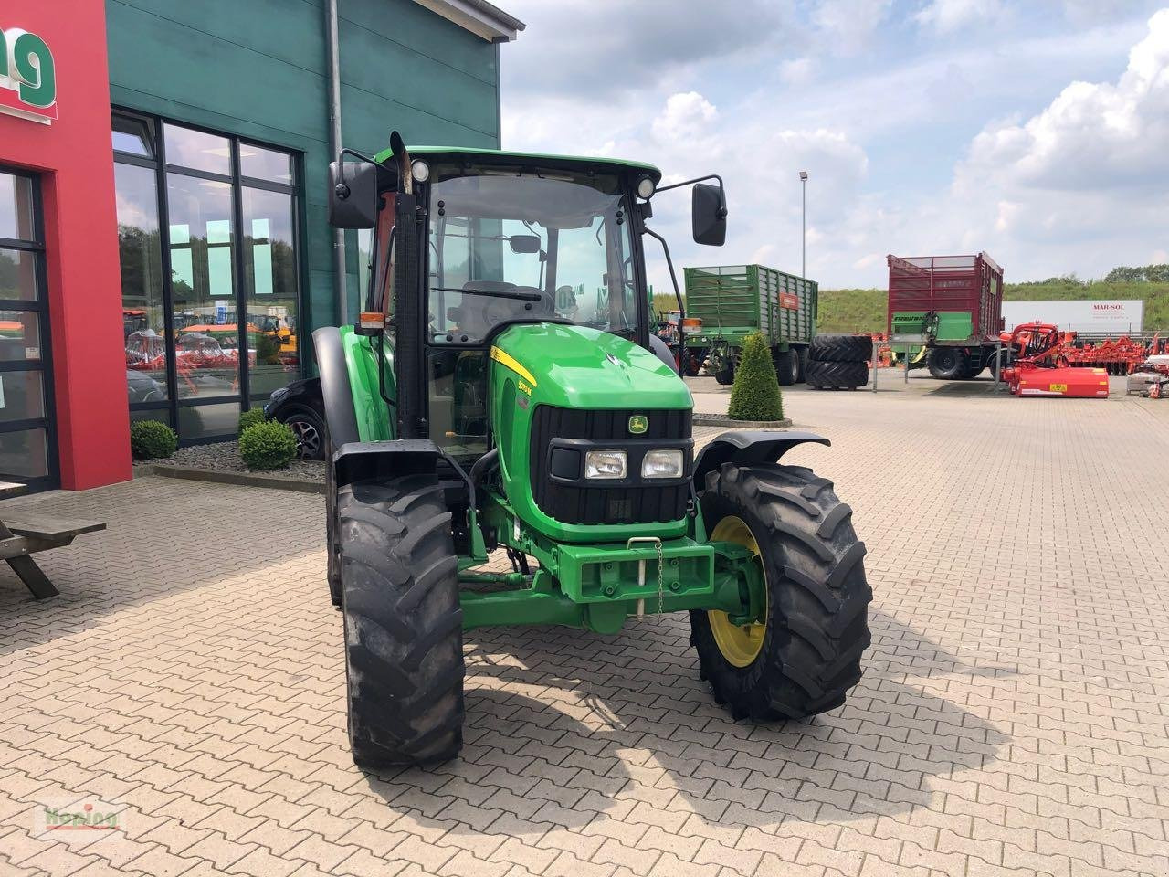 John Deere 5070 M - Trator: foto 2 John Deere 5070 M - Trator: foto 2