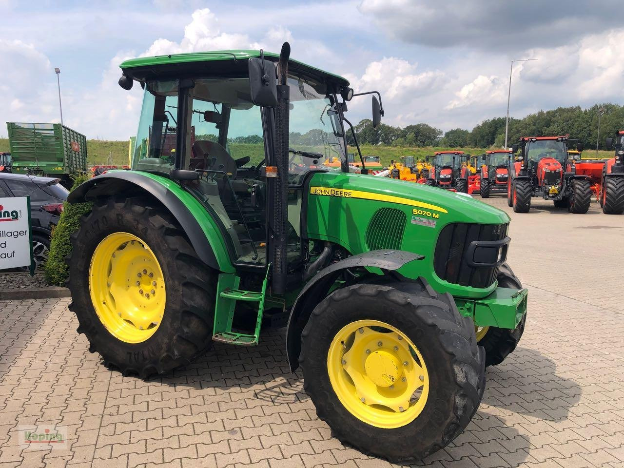 John Deere 5070 M - Trator: foto 3 John Deere 5070 M - Trator: foto 3
