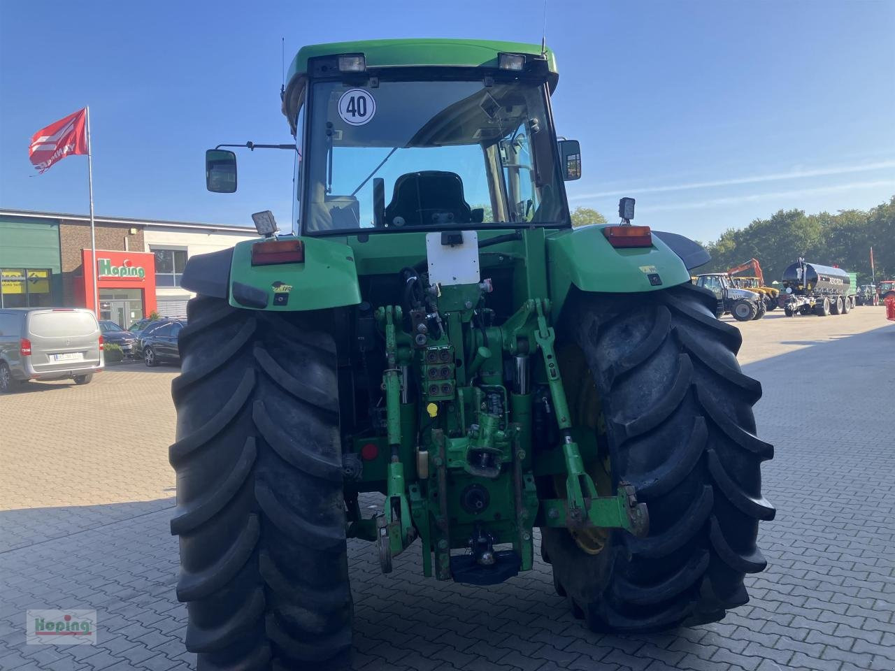 John Deere 7810 - Trator: foto 3 John Deere 7810 - Trator: foto 3