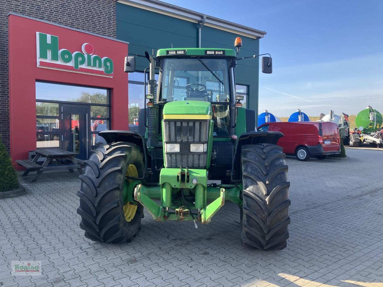 John Deere 7810 - Trator: foto 1 John Deere 7810 - Trator: foto 1