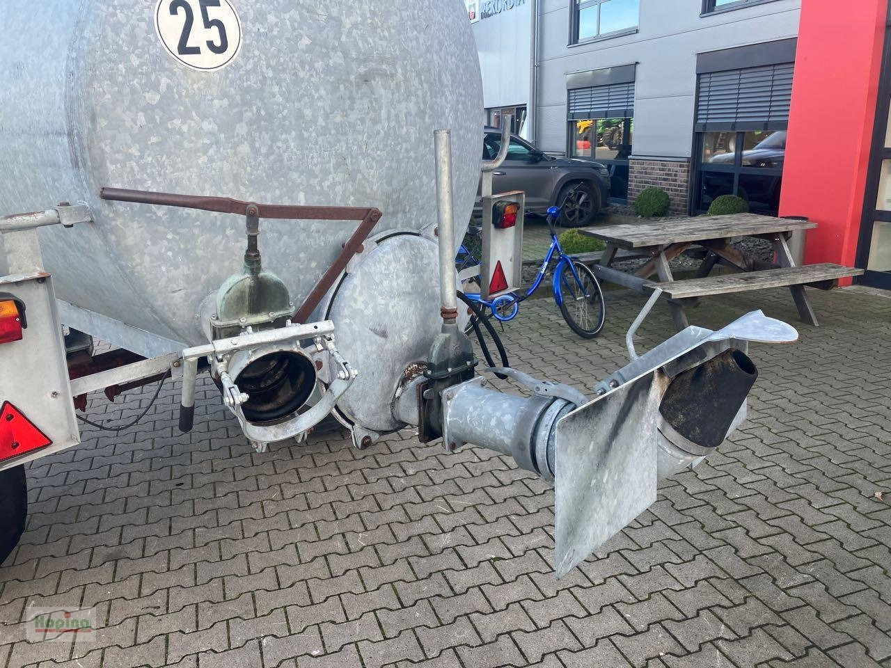 Kotte V 7000/1 - Reboque tanque: foto 3 Kotte V 7000/1 - Reboque tanque: foto 3