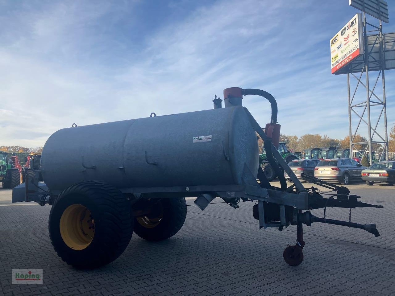 Kotte V 7000/1 - Reboque tanque: foto 4 Kotte V 7000/1 - Reboque tanque: foto 4