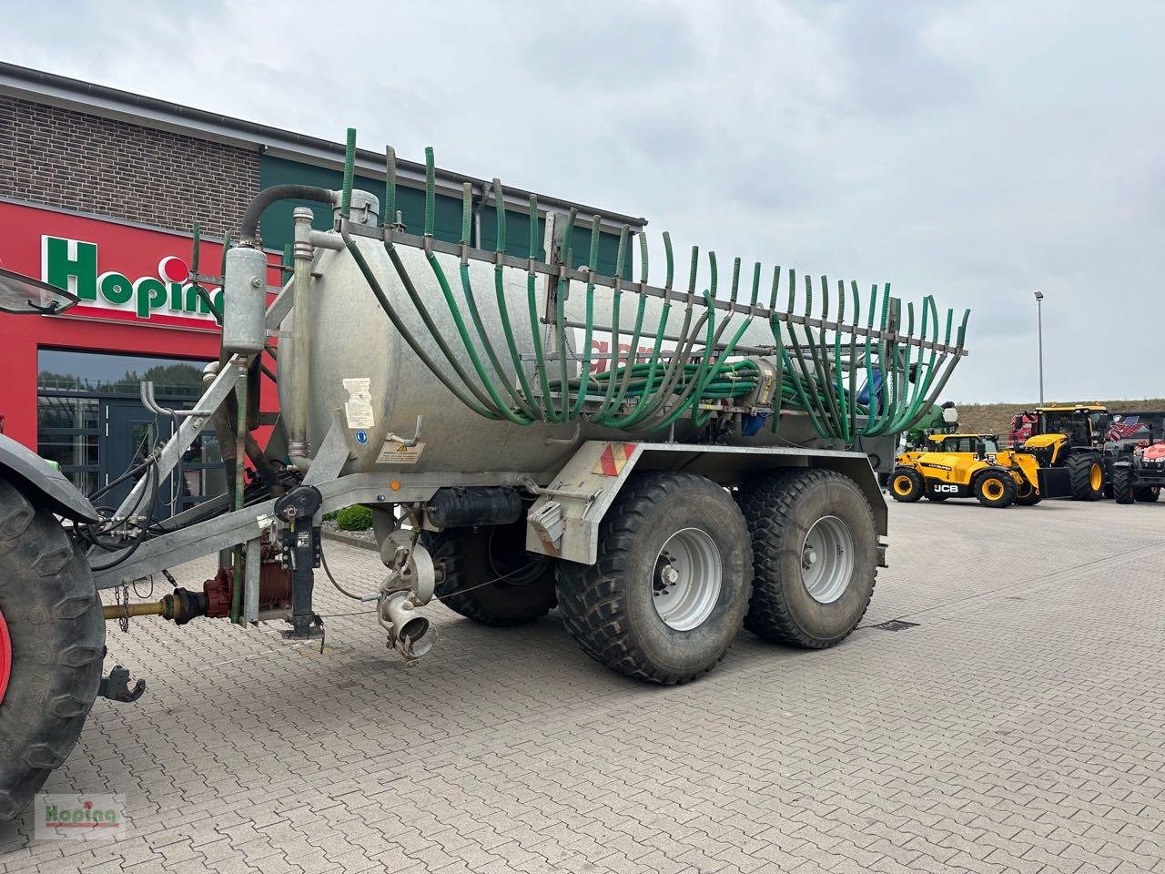 Kotte VT 15000/5 - Cisterna de chorume: foto 1 Kotte VT 15000/5 - Cisterna de chorume: foto 1