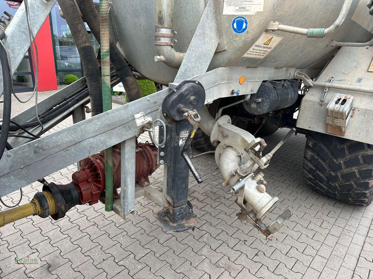 Kotte VT 15000/5 - Cisterna de chorume: foto 4 Kotte VT 15000/5 - Cisterna de chorume: foto 4