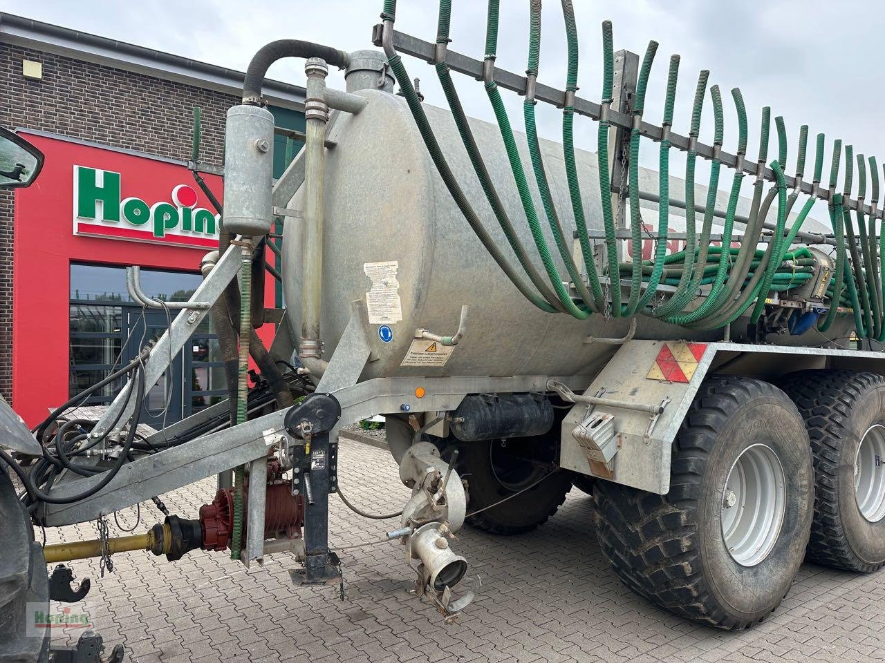 Kotte VT 15000/5 - Cisterna de chorume: foto 2 Kotte VT 15000/5 - Cisterna de chorume: foto 2