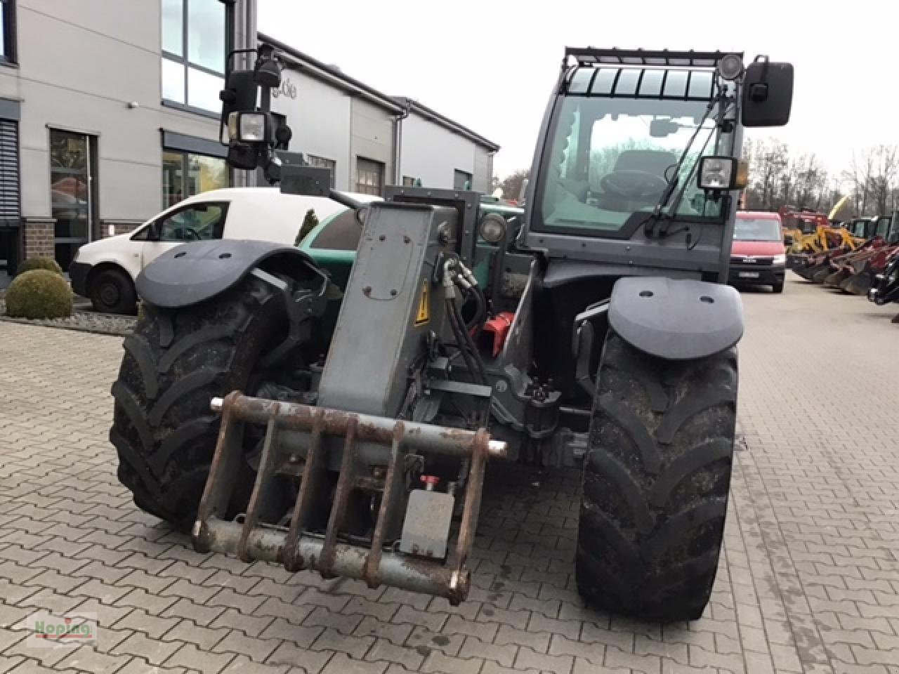 Kramer 4407 - Empilhador telescópico: foto 2 Kramer 4407 - Empilhador telescópico: foto 2