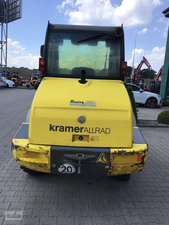 Kramer 750 - Carregadeira de rodas: foto 5 Kramer 750 - Carregadeira de rodas: foto 5