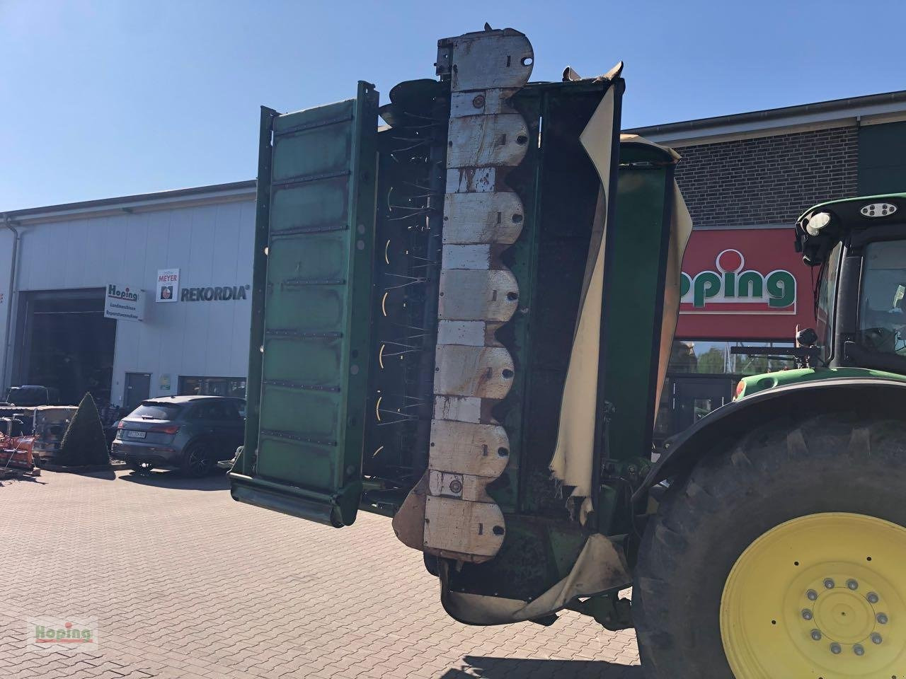 Krone EasyCut B 870 CV - Gadanheira: foto 3 Krone EasyCut B 870 CV - Gadanheira: foto 3