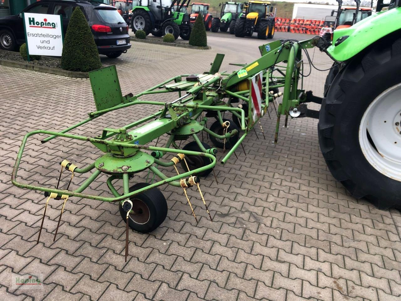 Ancinho enleirador Krone KW 640.6: foto 6