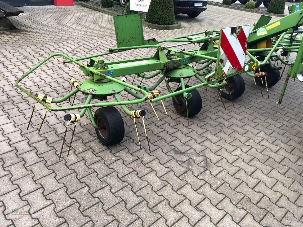 Ancinho enleirador Krone KW 640.6: foto 8
