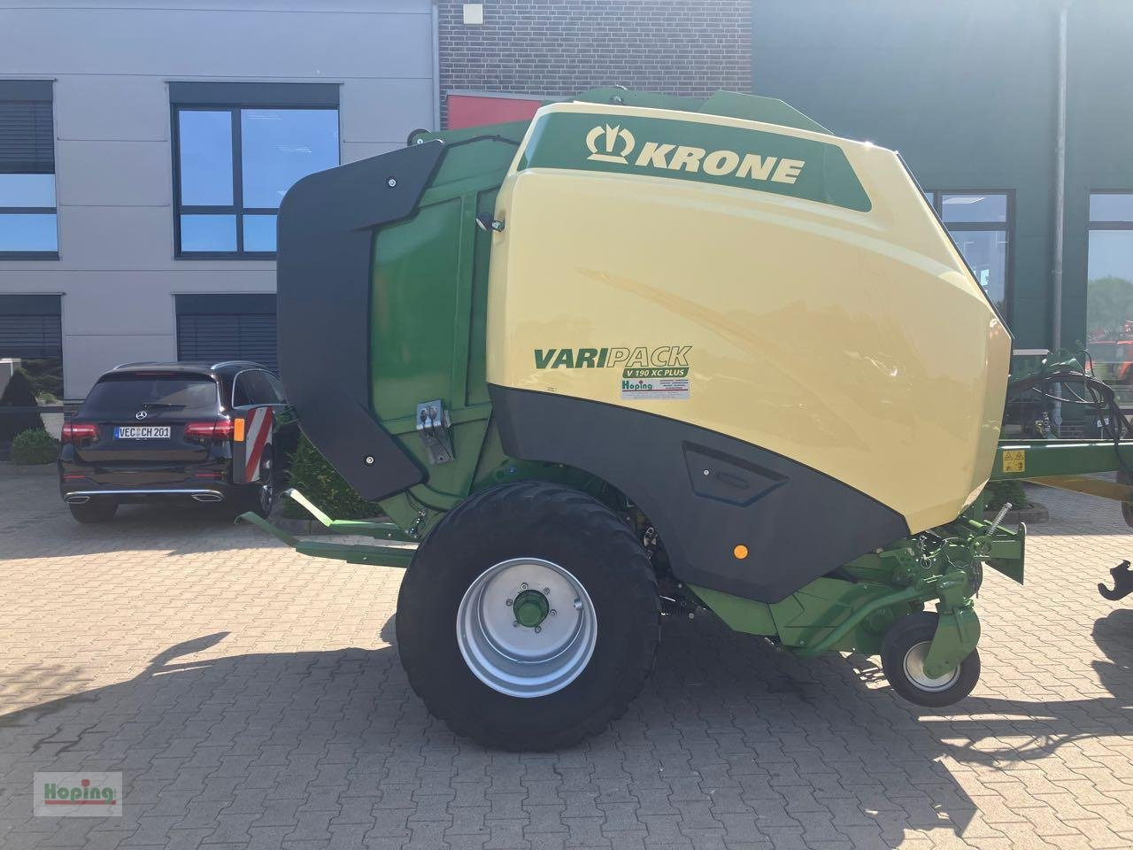 Krone VariPack V190 XC Plu - Enfardadeira de fardos redondos: foto 2 Krone VariPack V190 XC Plu - Enfardadeira de fardos redondos: foto 2