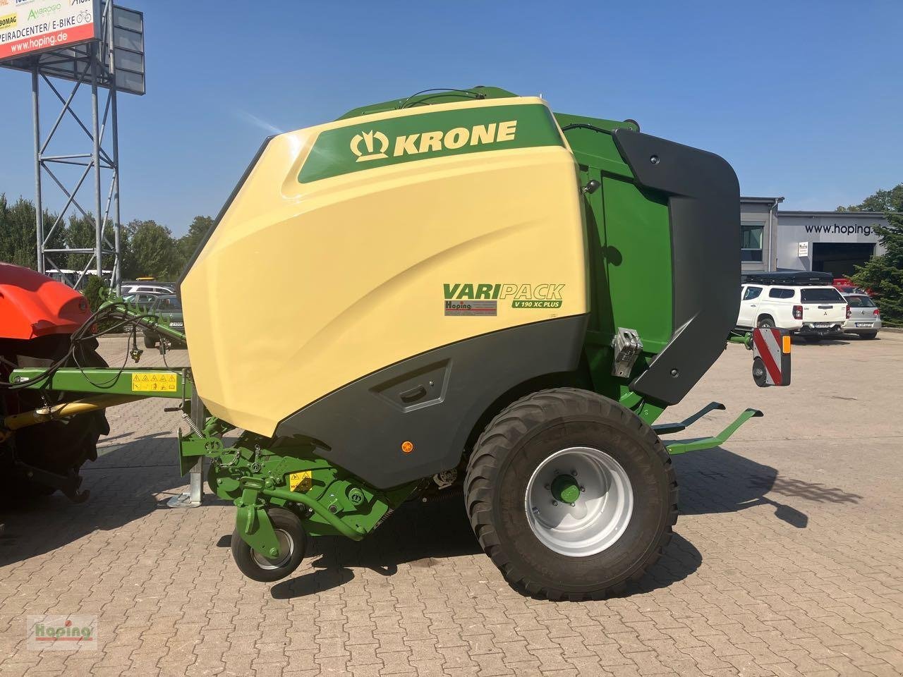 Krone VariPack V190 XC Plu - Enfardadeira de fardos redondos: foto 4 Krone VariPack V190 XC Plu - Enfardadeira de fardos redondos: foto 4
