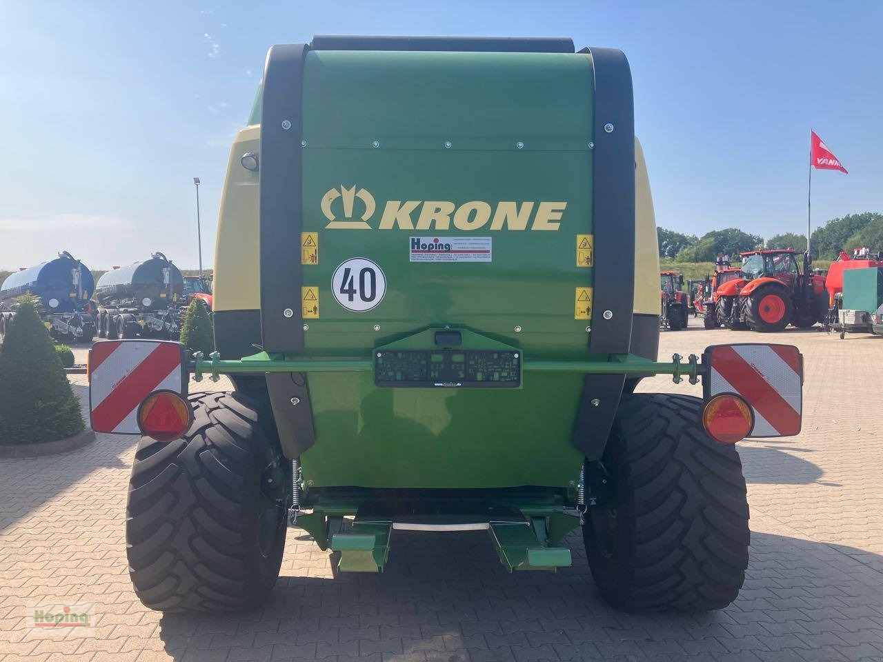 Krone VariPack V190 XC Plu - Enfardadeira de fardos redondos: foto 3 Krone VariPack V190 XC Plu - Enfardadeira de fardos redondos: foto 3