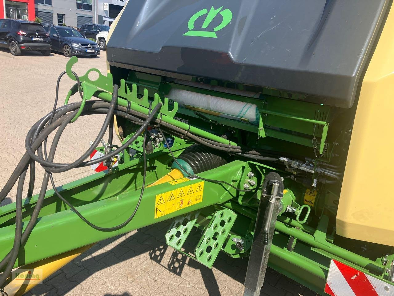 Krone VariPack V190 XC Plu - Enfardadeira de fardos redondos: foto 5 Krone VariPack V190 XC Plu - Enfardadeira de fardos redondos: foto 5