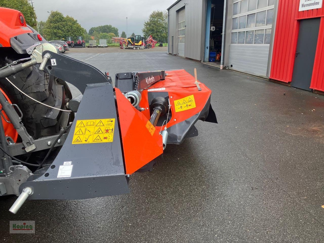 Kubota DM3032 KSW - Gadanheira: foto 4 Kubota DM3032 KSW - Gadanheira: foto 4