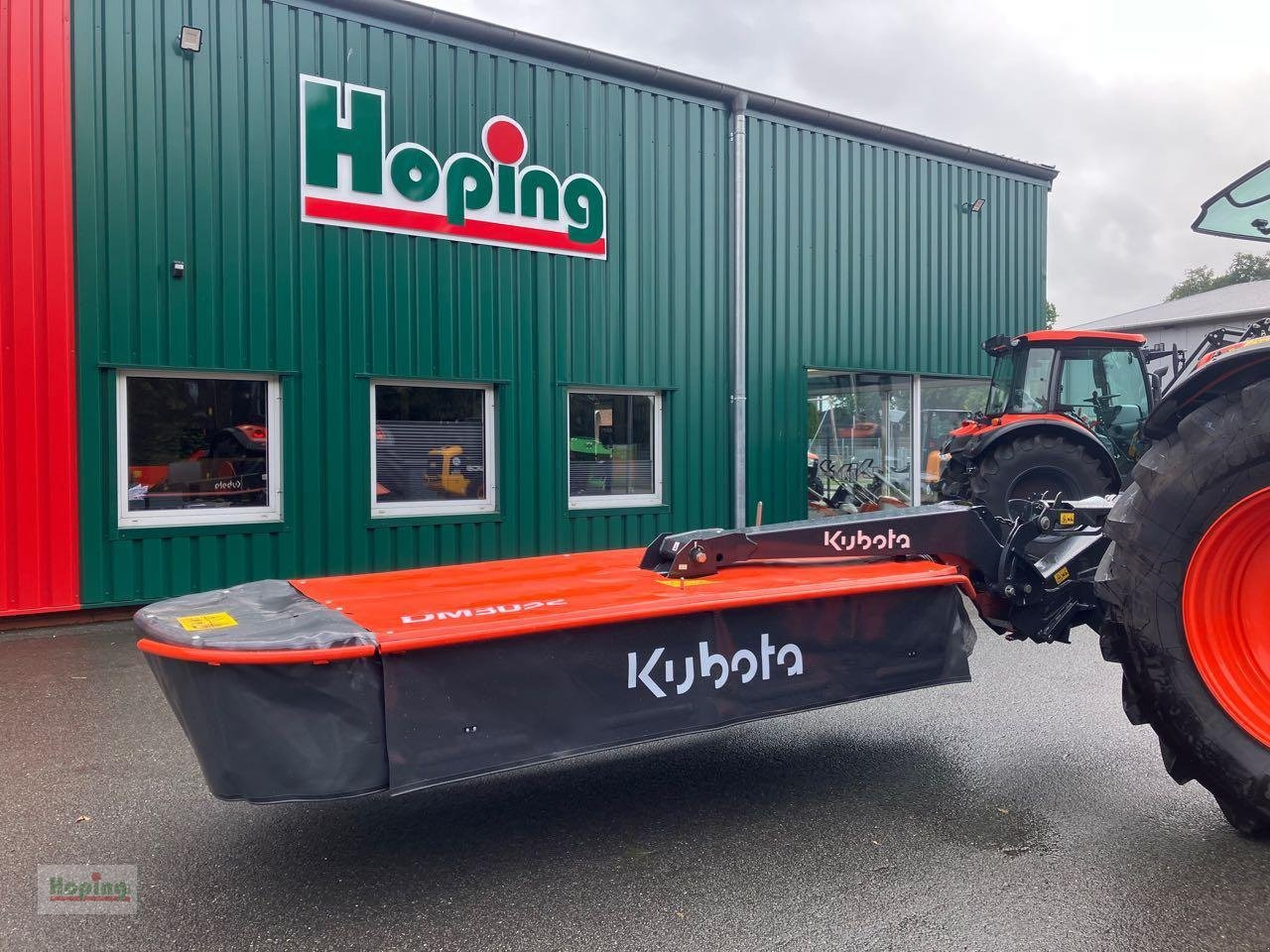 Kubota DM3032 KSW - Gadanheira: foto 1 Kubota DM3032 KSW - Gadanheira: foto 1