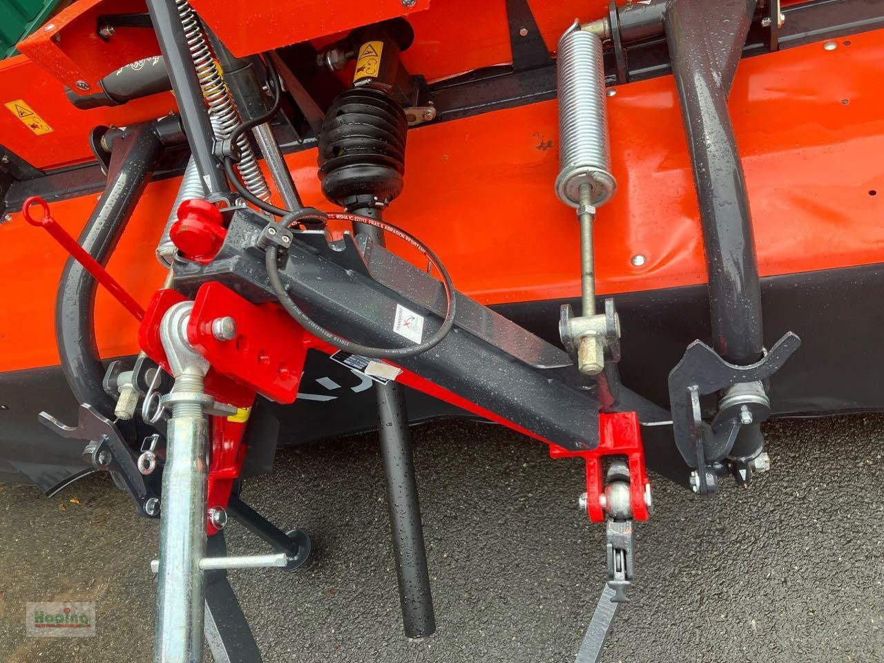 Kubota DM4032 KSW - Gadanheira: foto 5 Kubota DM4032 KSW - Gadanheira: foto 5