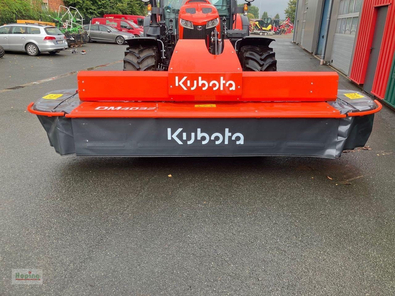 Kubota DM4032 KSW - Gadanheira: foto 2 Kubota DM4032 KSW - Gadanheira: foto 2