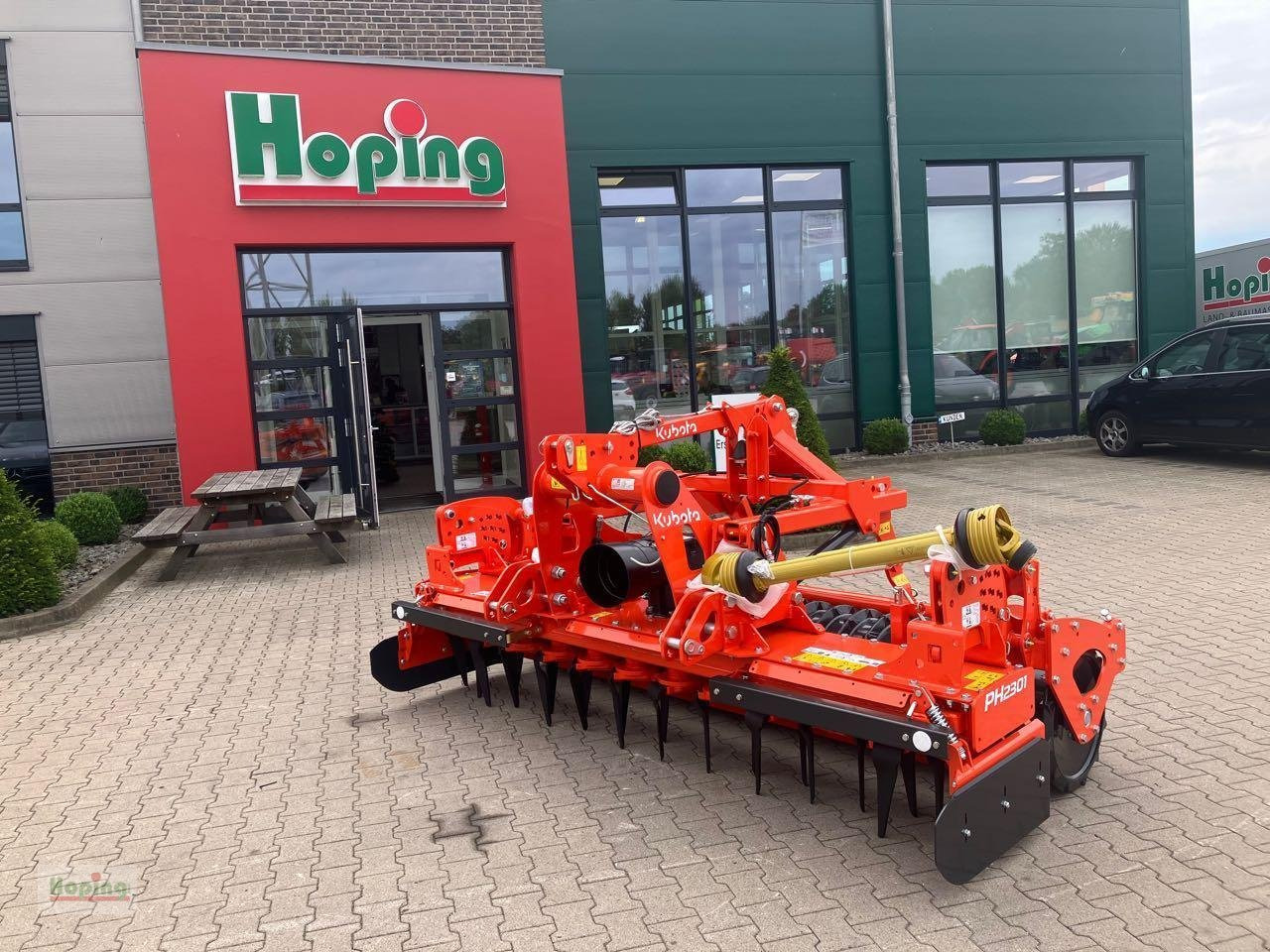 Kubota PH2301 Actilinewalze - Grade rotativa: foto 1 Kubota PH2301 Actilinewalze - Grade rotativa: foto 1