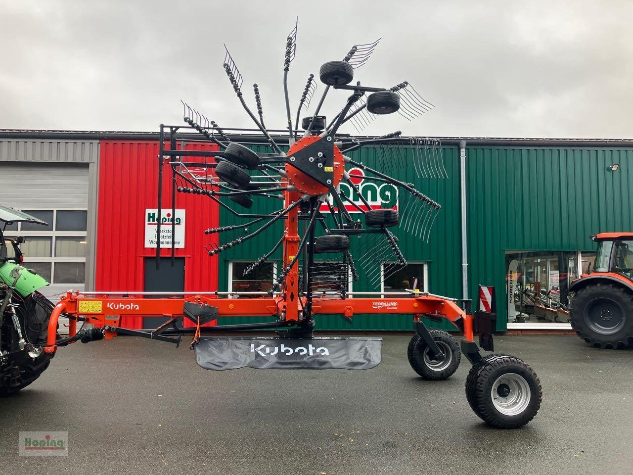 Locação de Kubota RA 2580 Kubota RA 2580: foto 10