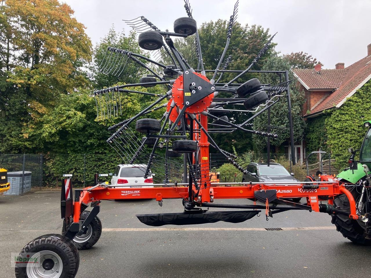 Locação de Kubota RA 2580 Kubota RA 2580: foto 12