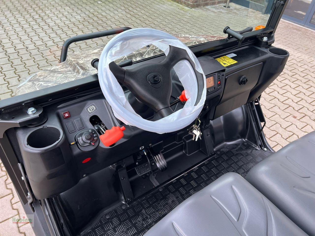 Quadriciclo nuevo Kubota RTV X1110: foto 7
