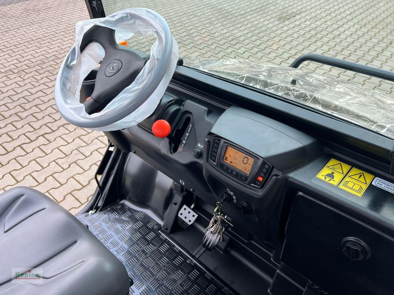 Quadriciclo nuevo Kubota RTV X1110: foto 9