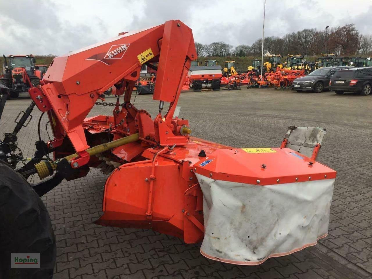 Kuhn FC313 - Gadanheira: foto 3 Kuhn FC313 - Gadanheira: foto 3