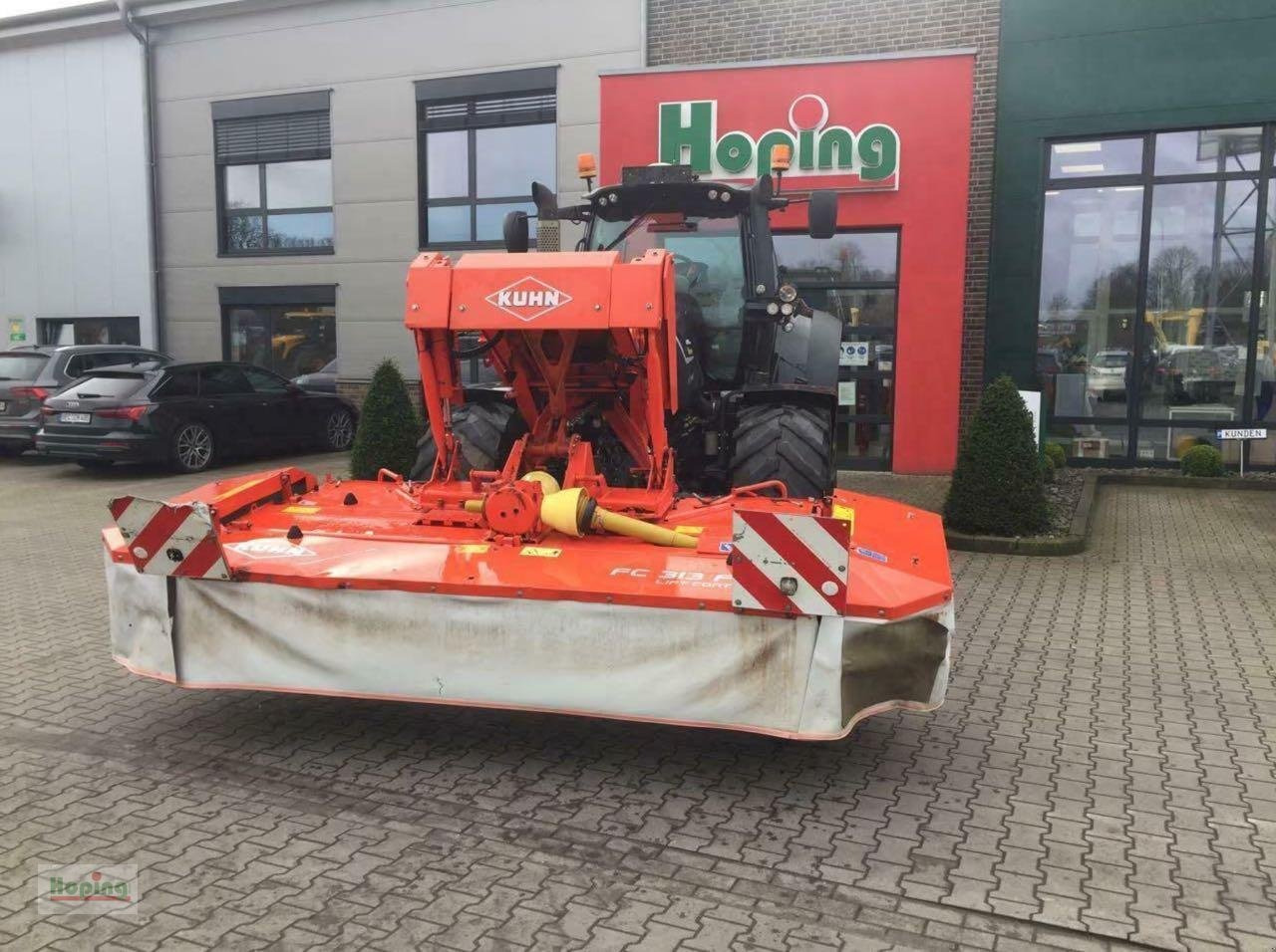Kuhn FC313 - Gadanheira: foto 1 Kuhn FC313 - Gadanheira: foto 1