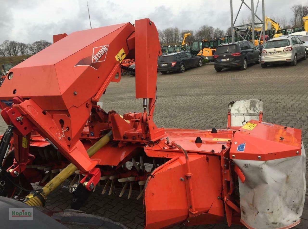 Kuhn FC313 - Gadanheira: foto 4 Kuhn FC313 - Gadanheira: foto 4