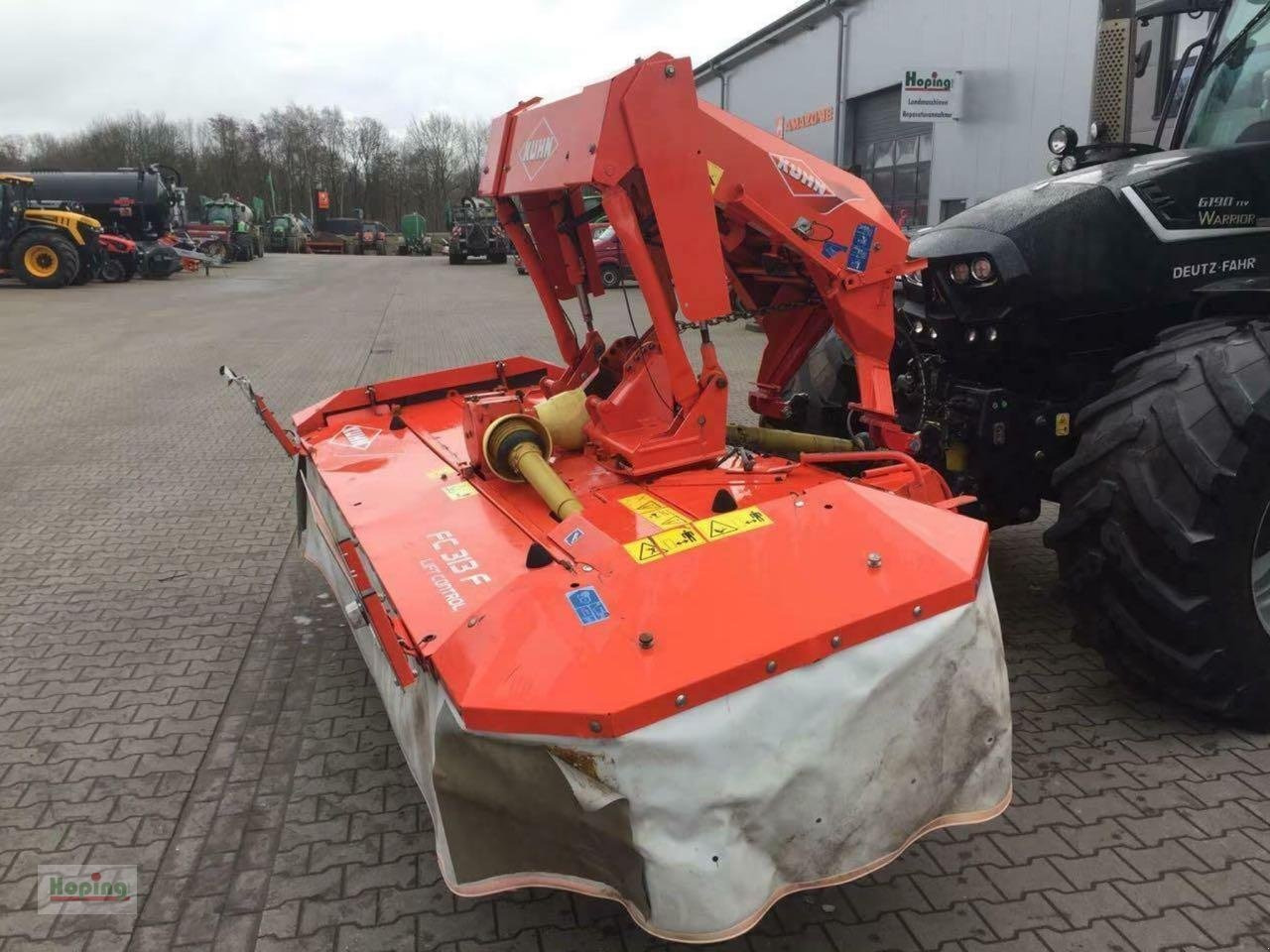 Kuhn FC313 - Gadanheira: foto 5 Kuhn FC313 - Gadanheira: foto 5