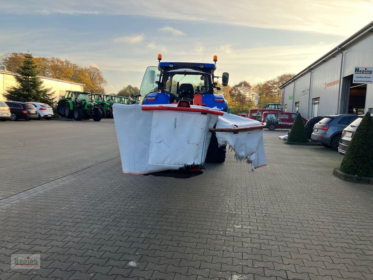 Kuhn GMD4410 - Gadanheira: foto 2 Kuhn GMD4410 - Gadanheira: foto 2