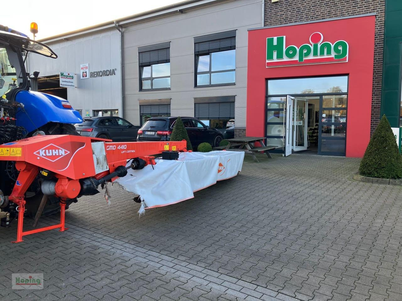 Kuhn GMD4410 - Gadanheira: foto 5 Kuhn GMD4410 - Gadanheira: foto 5