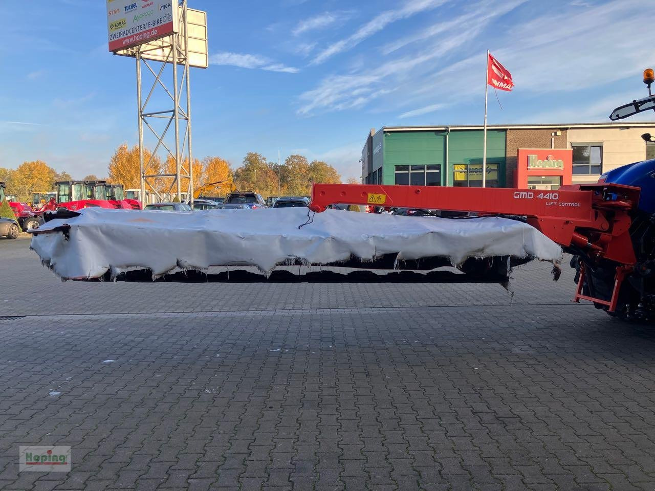 Kuhn GMD4410 - Gadanheira: foto 3 Kuhn GMD4410 - Gadanheira: foto 3