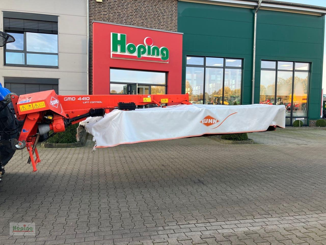 Kuhn GMD4410 - Gadanheira: foto 1 Kuhn GMD4410 - Gadanheira: foto 1